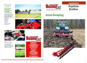 Плугове Bugnot Rapid Lab 6 H11