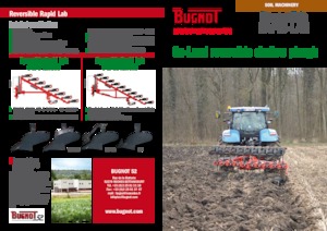 Плугове Bugnot Rapid Lab 6 H7