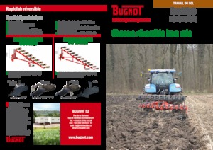 Плугове Bugnot Rapid Lab 6 H7