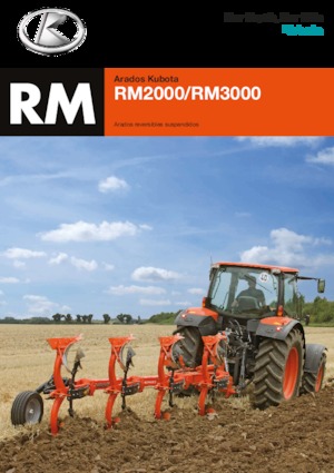 Плугове Kubota RM 2000 V-85 