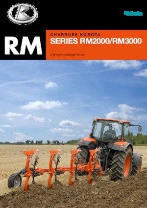 Плугове Kubota RM 2000 V-85 