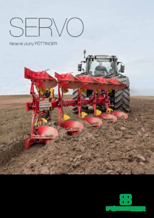 Плугове Pöttinger Servo 35 S