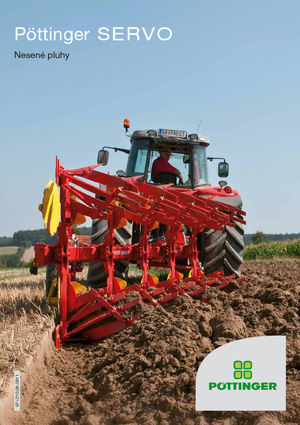 Плугове Pöttinger Servo 35 S