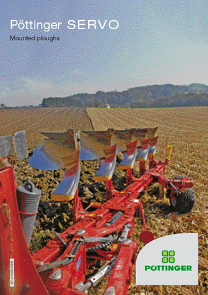 Плугове Pöttinger Servo 35 S