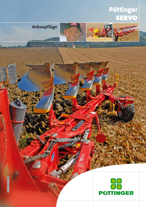 Плугове Pöttinger Servo 35 S