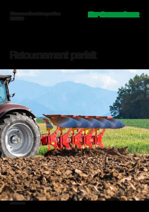 Плугове Pöttinger Servo 4000