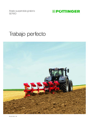 Плугове Pöttinger Servo 45 M plus nova