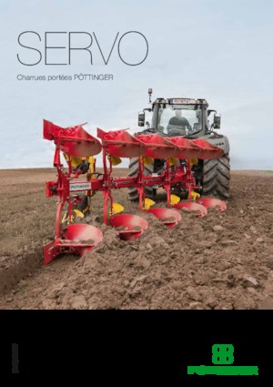 Плугове Pöttinger Servo 45 M plus