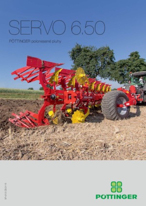 Плугове Pöttinger Servo 6.50 plus nova