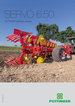 Плугове Pöttinger Servo 6.50 plus