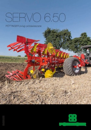 Плугове Pöttinger Servo 6.50 plus nova