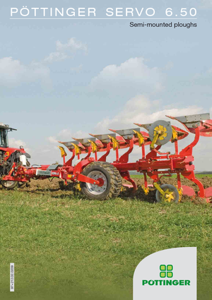 Плугове Pöttinger Servo 6.50 plus