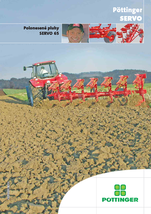 Плугове Pöttinger Servo 65 Plus