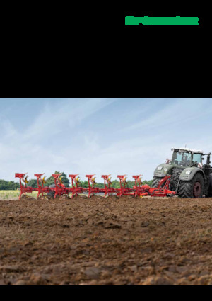 Плугове Pöttinger Servo T 6000 Nova