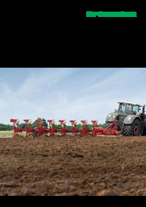 Плугове Pöttinger Servo T 6000 Nova