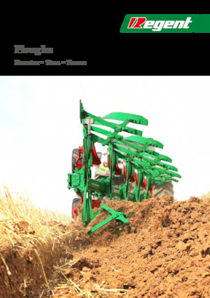 Плугове Regent Titan 140 SL