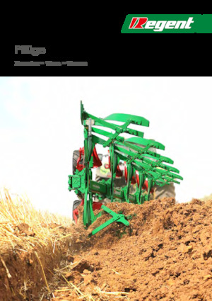 Плугове Regent Titan 140 L