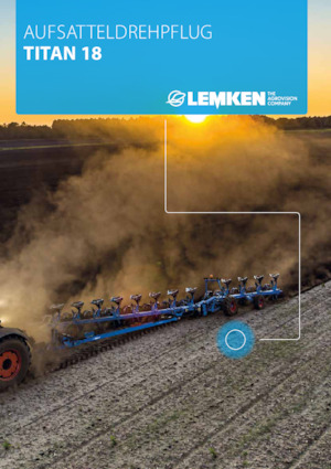 Плугове Lemken Titan 18 V 6+3+1 / 100