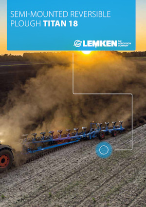 Плугове Lemken Titan 18 V 6+3+1 / 100