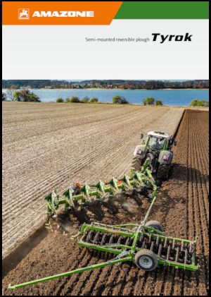 Плугове Amazone Tyrok 400 V