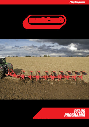 Плугове Maschio Mirco 6E HD