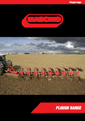 Плугове Maschio Mirco 6E HD
