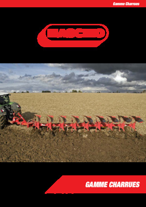 Плугове Maschio Mirco 6E HD