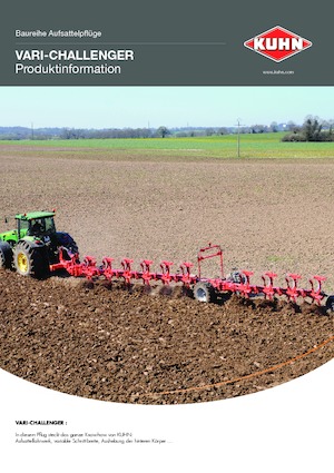 Плугове Kuhn Vari-Challenger 8E NSH