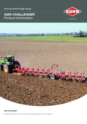Плугове Kuhn Vari-Challenger 8E NSH