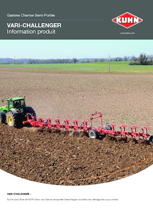 Плугове Kuhn Vari-Challenger 8E NSH