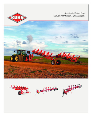 Плугове Kuhn Vari-Leader OL 8 NSH