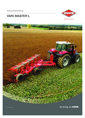 Плугове Kuhn Vari-Master L OL 5E T