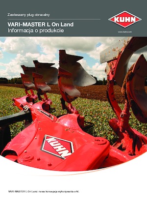 Плугове Kuhn Vari-Master L OL 5E T