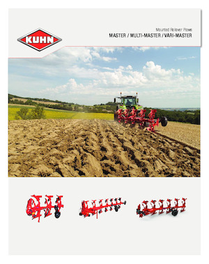 Плугове Kuhn Multi-Master L OL 4E T