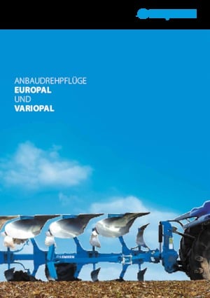 Плугове Lemken EurOpal 5 3+1 N 100