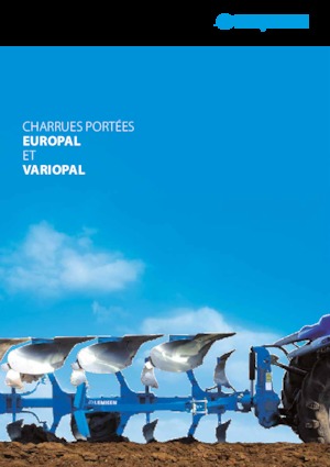 Плугове Lemken EurOpal 5 3+1 N 100