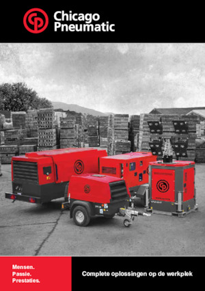 Преносими компресори за въздух - дизелови, електрически, бензинови Chicago Pneumatic CPS 2-12 