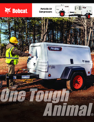 Преносими компресори за въздух - дизелови, електрически, бензинови Bobcat PA1170P