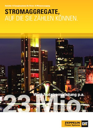 Дизелови генератори Caterpillar C18-635