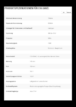 Дизелови генератори Caterpillar C18-850