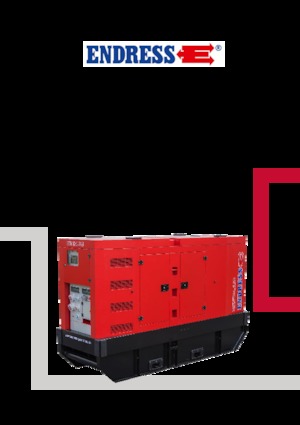 Дизелови генератори Endress ESE 180 JW/RS