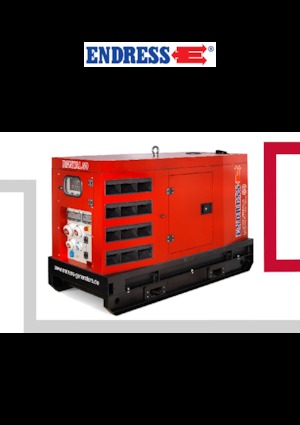 Дизелови генератори Endress ESE 45 YW/RS