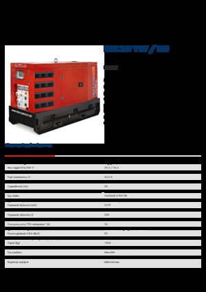 Дизелови генератори Endress ESE 30 YW/RS