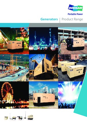 Дизелови генератори Doosan G60 