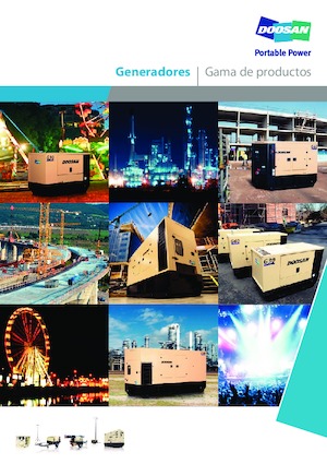 Дизелови генератори Doosan G60 