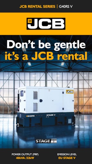 Дизелови генератори JCB G40RS
