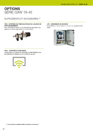 Дизелови генератори PRAMAC Lifter GBW 15y