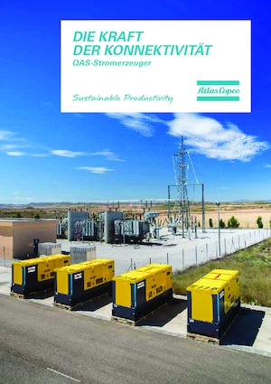 Дизелови генератори Atlas Copco QAS 400 VD