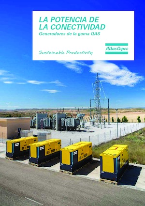 Дизелови генератори Atlas Copco QAS 400 VD