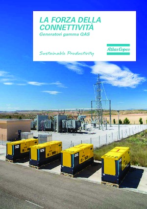 Дизелови генератори Atlas Copco QAS 400 VD